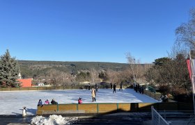 Piesting ice rink, © Wiener Alpen/Katharina Lechner