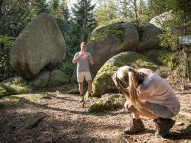 Herzsteinweg St. Oswald, © Waldviertel Tourismus, ishootpeople.at