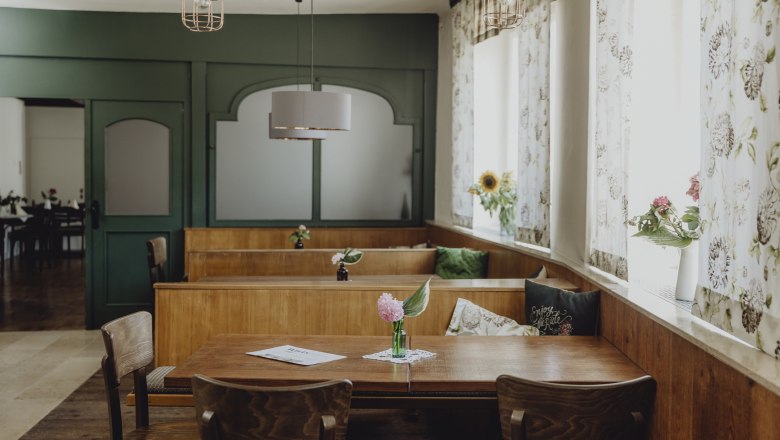 Traditional inn, creative cuisine, © Niederösterreich-Werbung/Sophie Menegaldo