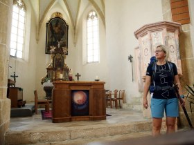 Kostel svat&eacute;ho Ondřeje v Kirchbergu an der Pielach, &copy; weinfranz.at