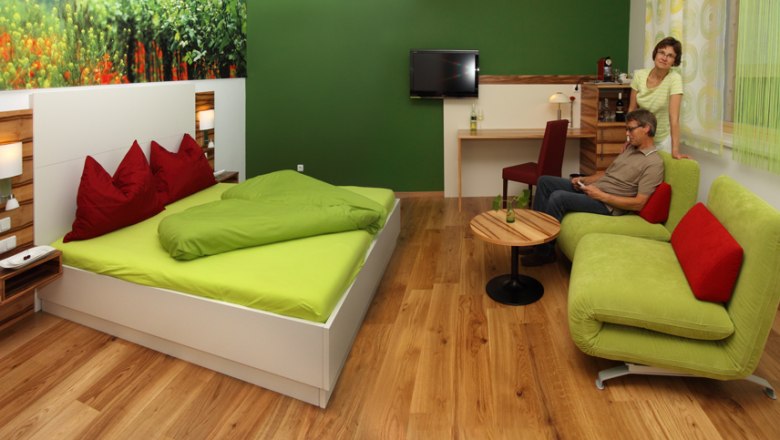 Gästezimmer, © Familie Bohrn