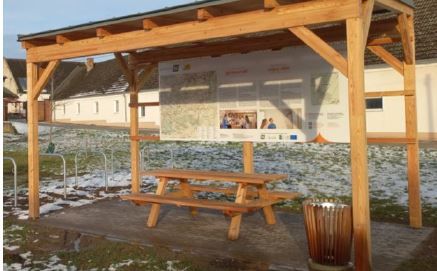 Odpočívadlo Weinviertel Jedenspeigen