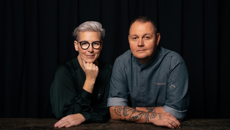 Hosts Stefanie and Christian Metzger, © Refugium Lunz