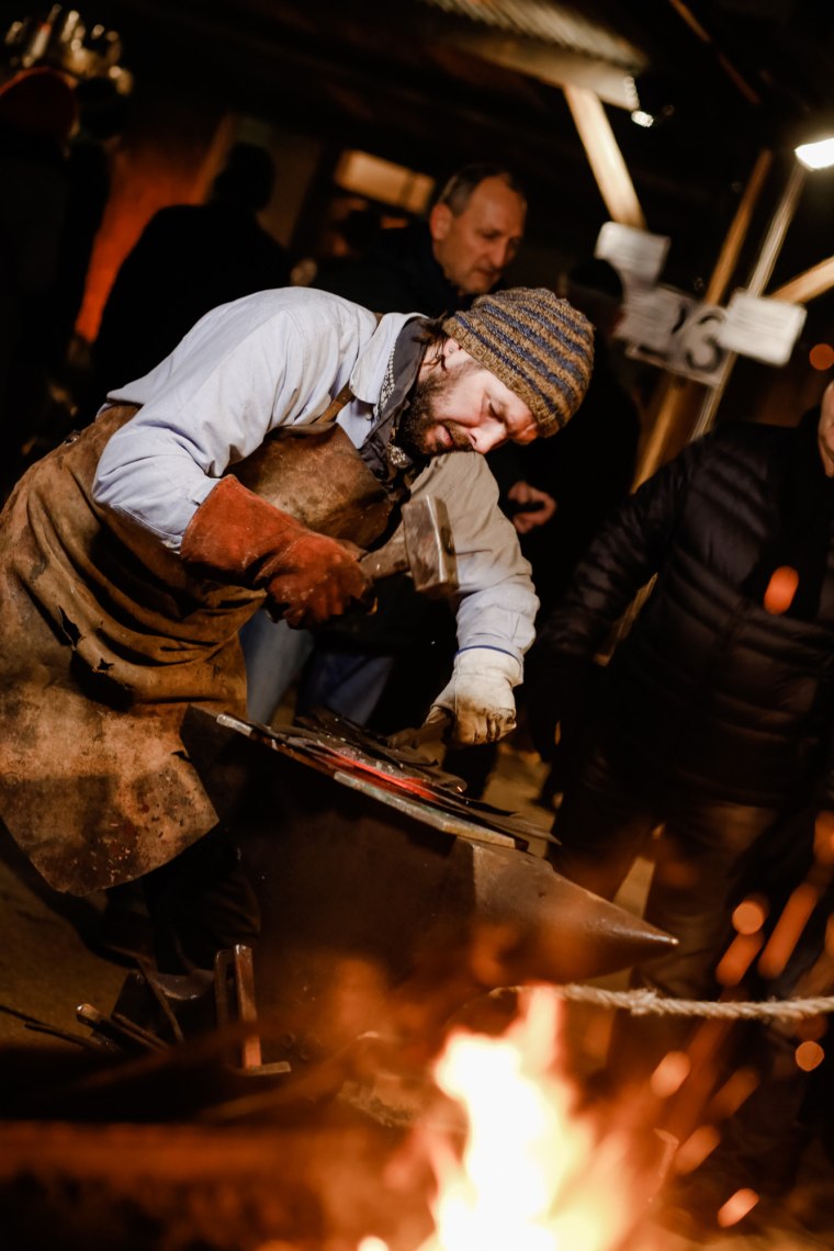 Vyzkoušejte si kování zblízka., © Mostviertel Tourismus, schwarz-koenig.at