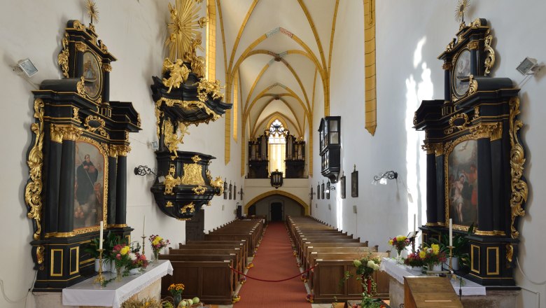 Kartause Innenansicht, © Gregor Semrad