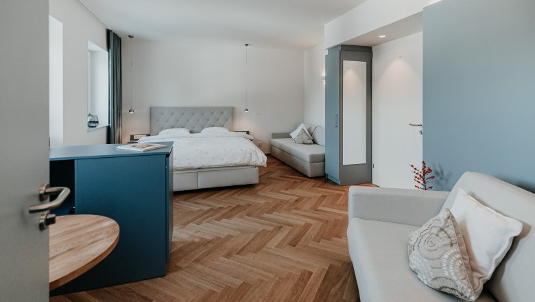 Relax in the new cozy rooms, © Der Löffler - Nicole Seiser