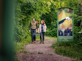 U skleněn&eacute; kř&iacute;žov&eacute; cesty v Bad Erlachu, &copy; Wiener Alpen in Nieder&ouml;sterreich - Bad Erlach