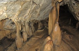 Krápníková jeskyně Ötscher, © Melanie Karas