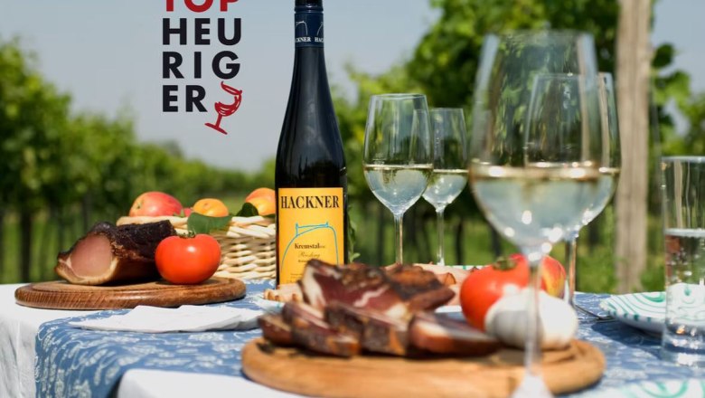 &Scaron;pičkov&yacute; heuriger Winzerhof Hackner, &copy; Rita Newmann