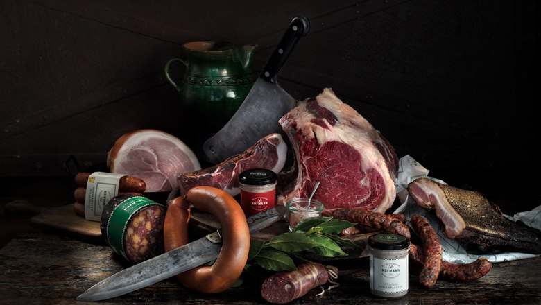 Product overview, © Fleischerei Hofmann