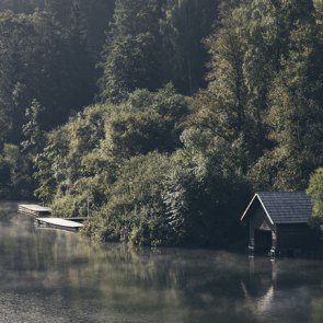 Jezero, do kterého se můžete ponořit a nechat se jím unášet., © Sophie Kirchner