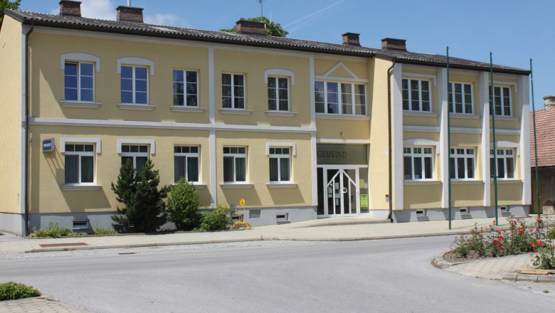 Municipal office, © Gemeinde Neusiedl/ Zaya