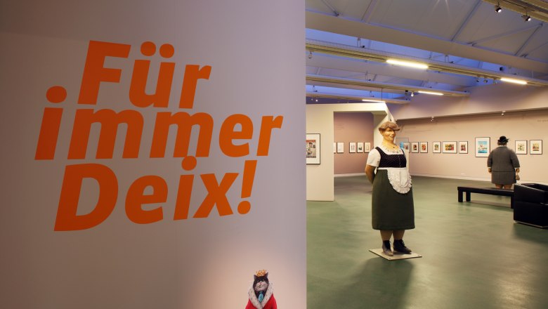 Deix at the Caricature Museum, &copy; Kunstmeile Krems_Christian Redtenbacher