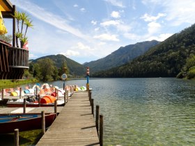 Am Lunzer See, &copy; Mostviertel - O&Ouml; Mariazellerweg