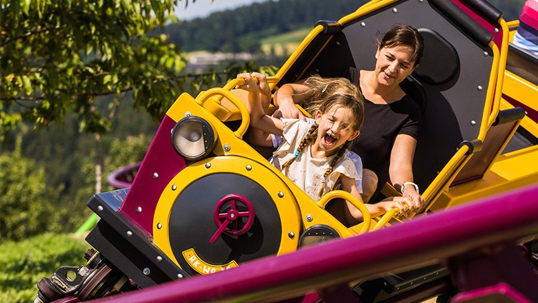 Eis-Greissler adventure park Bucklbahn, © Blochberger Eisproduktion GmbH