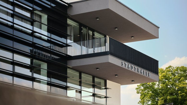 Exterior view of Stadthalle Ybbs, © Johann Perger