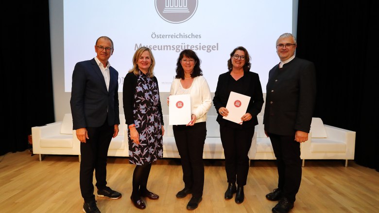 Award of the Austrian Museum Seal of Quality, © © Museum Traiskirchen