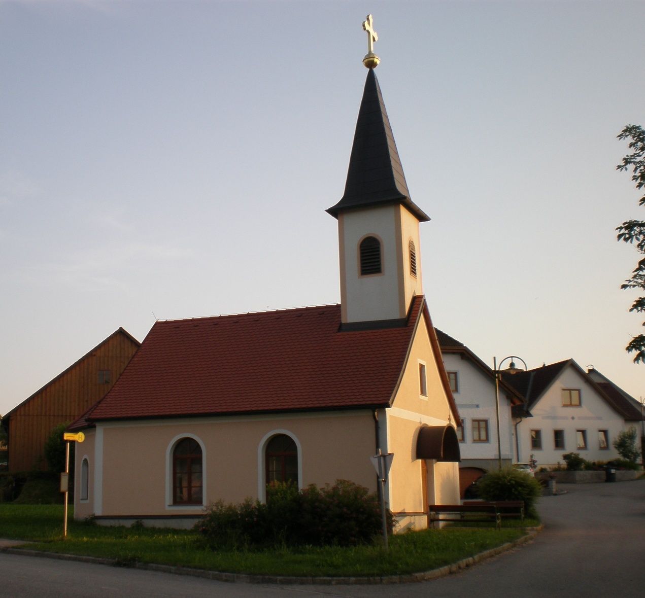 Kaple v Rappoltschlagu
