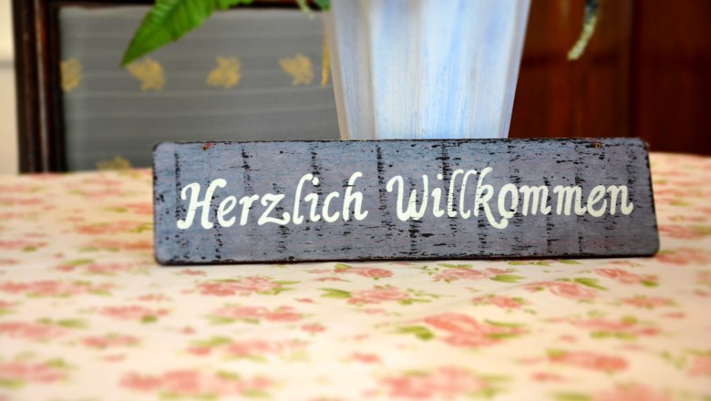 Herzlich Willkommen, © Gasthaus und Gästehaus Bsteh