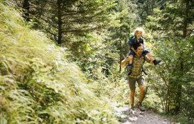 Pěší turistika s rodinou v Mostviertelu , © Niederösterreich-Werbung/Andreas Jakwerth