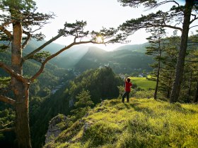 Ausblick von Breitenstein, &copy; &copy; Wiener Alpen in N&Ouml; Tourismus GmbH, Foto: Franz Zwickl