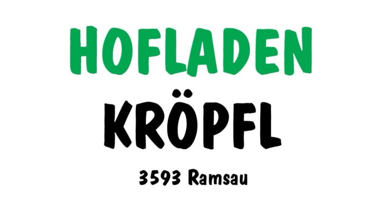 hofladen-familie-kroepfl-ramsau, © Hofladen Familie Kröpfl in Ramsau