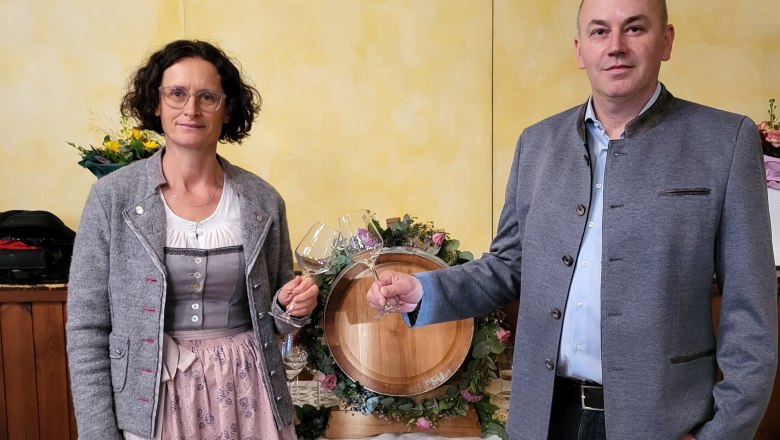 Michaela and Werner Weinlinger, © Verena Schnatter