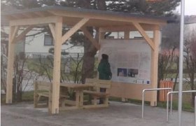 Weinviertel Spannberg rest area, © Leader Region Weinviertel Ost
