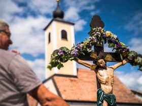 Pilger unterwegs, &copy; Donau Nieder&ouml;sterreich/Daniela Matejschek