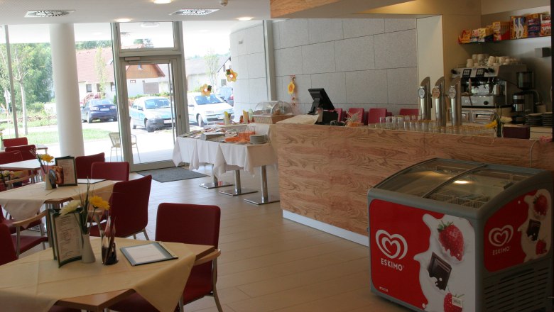 Cafeteria at Neuro Rehab Allentsteig, © Stadtgemeinde Allentsteig
