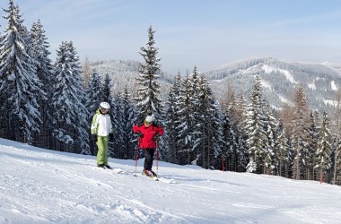 Lyžování v Arabichlu, © Wiener Alpen in Niederösterreich/ Franz Zwickl