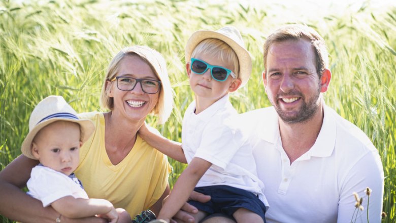 Rodina Gartnerov&yacute;ch, &copy; Familie Gartner