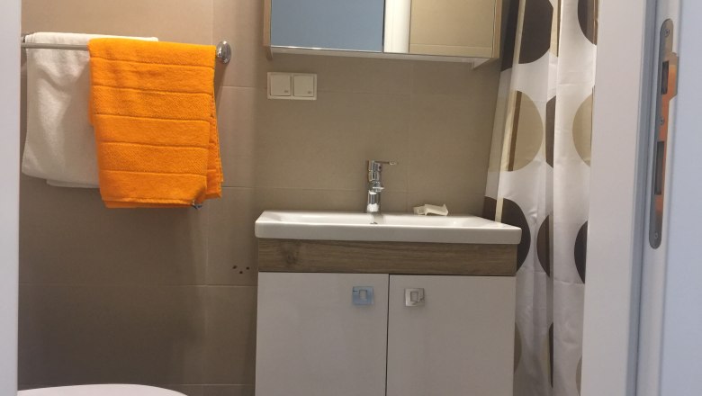 Bathroom, Privatzimmer Jarosch, Tulln, © Familie Jarosch