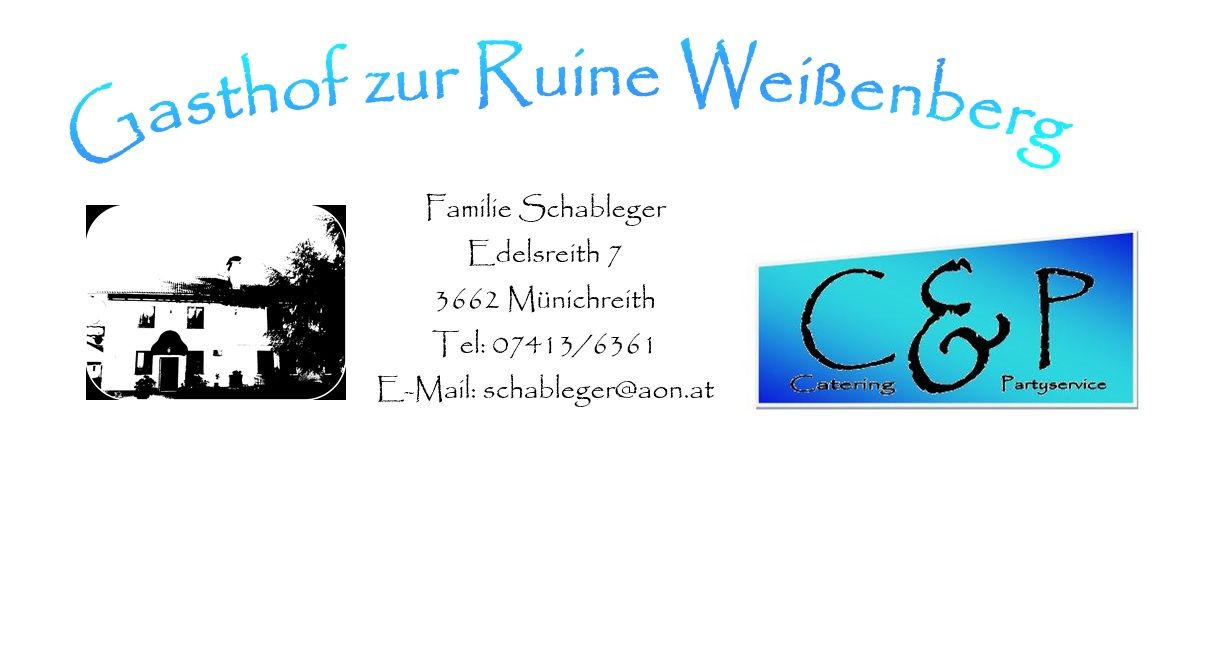 Hostinec „Zur Ruine“ ve Weißenbergu