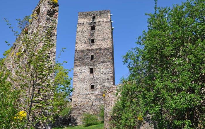 Bergfrit Ruine Schauenstein, © Leopold Hollensteiner