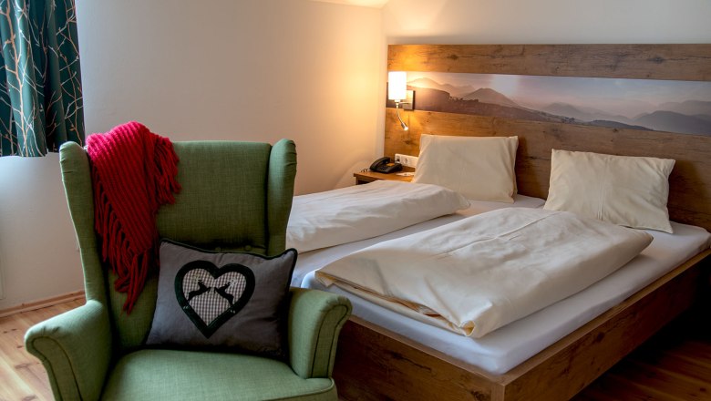 Double room, © Christine Kuppelwieser