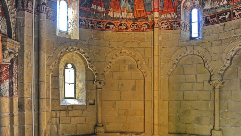 Karner Tulln, interior view, &copy; Hannes Eder