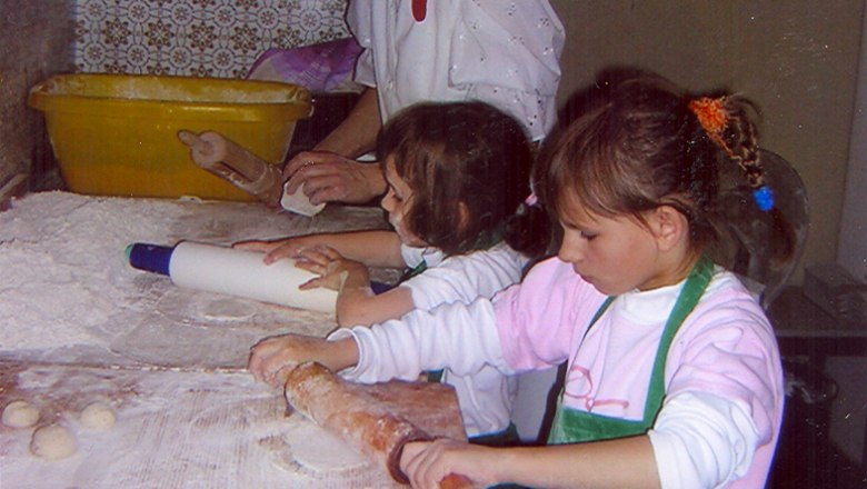 Škola pečení na statku, © Erlebnishof Familie Seidl