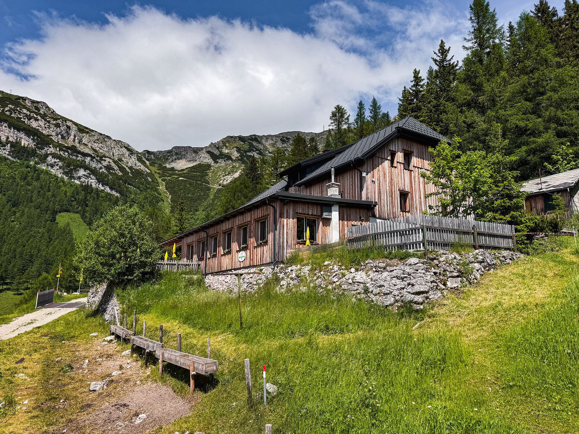 Waxriegelhaus zvenčí