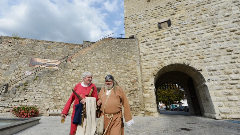 Medieval town tour Hainburg/Danube, © Steve Haider
