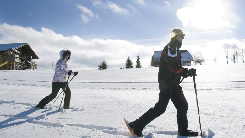 Výlet na sněžnicích, © Waldviertel Tourismus/ishootpeople.at