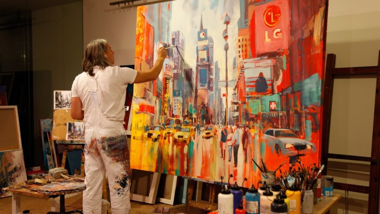 The artist VOKA, &copy; Voka