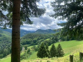 Pohled z Breitenstienu, &copy; Wiener Alpen in Nieder&ouml;sterreich