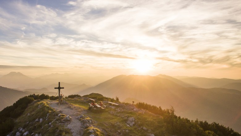 Východ slunce na Hochkaru, © Niederösterreich-Werbung/Robert Herbst