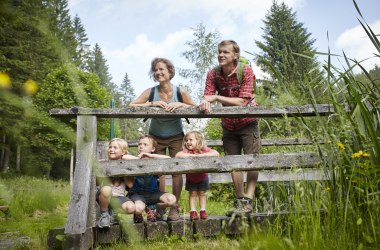 Mönichkirchen: Pěší túry pro celou rodinu, © Wiener Alpen/Florian Lierzer