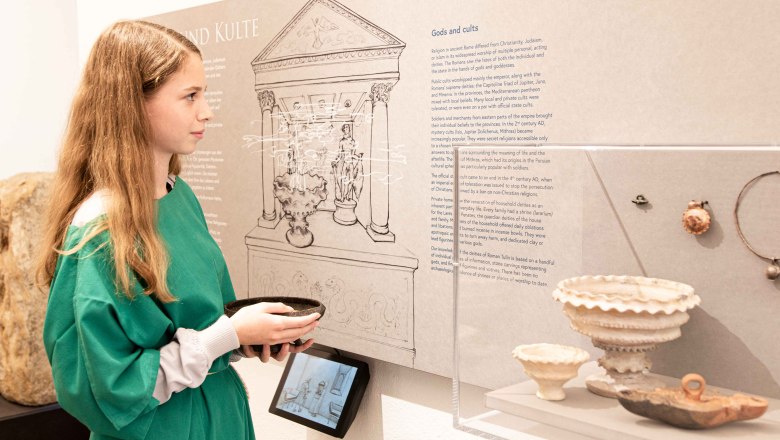 Roman Museum Tulln, &copy; Markus Bacher Photographer