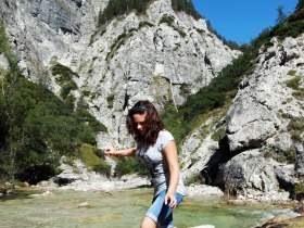 Erfrischung in den &Ouml;tschergr&auml;ben, &copy; Mostviertel