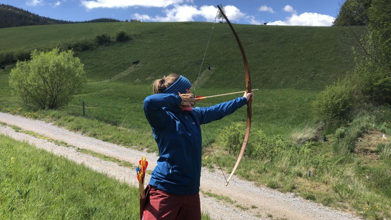 3D archery course, © Herwig Kerbl