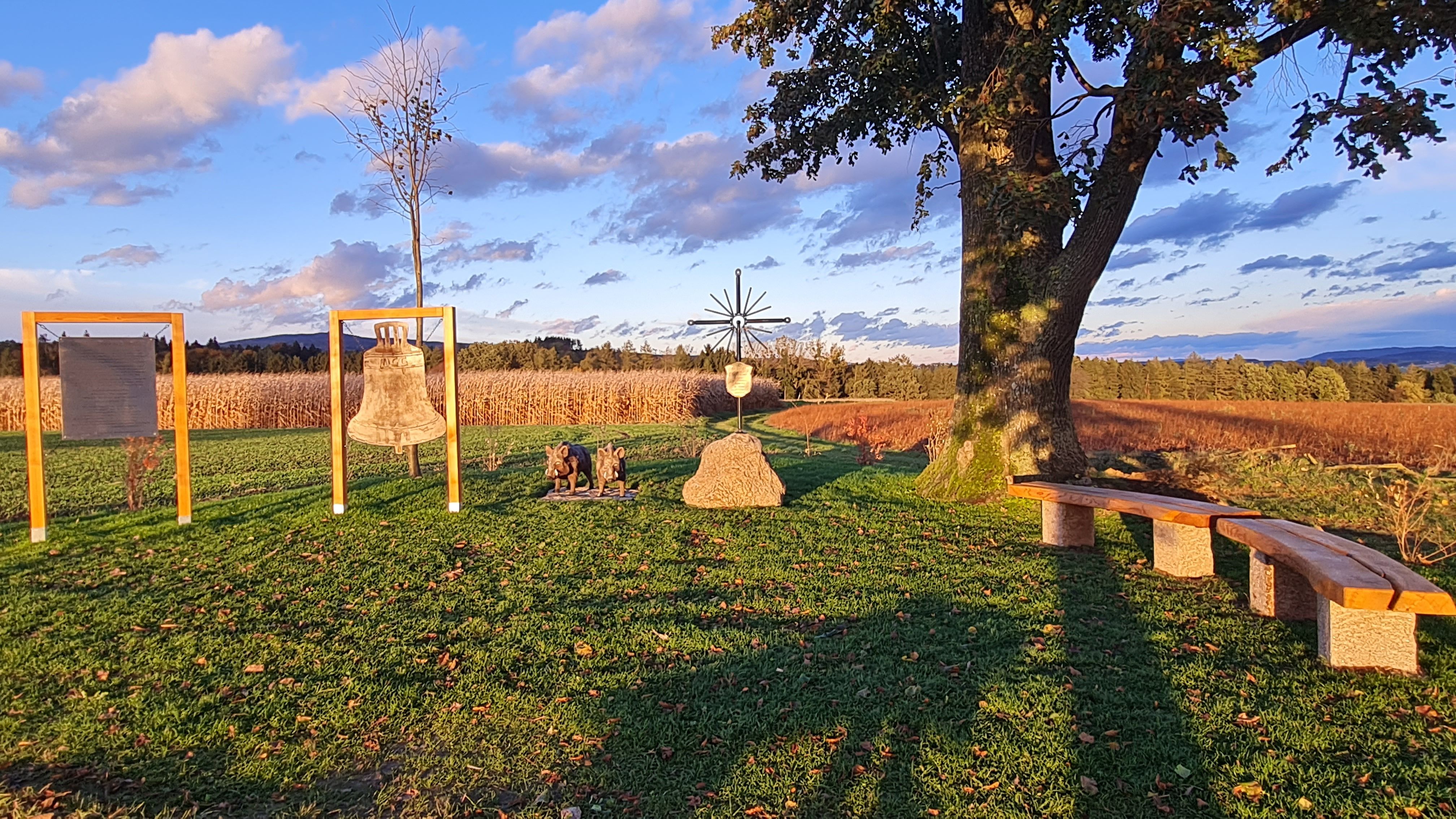 Oktávový zvon Svatý Martin-Karlsbach
