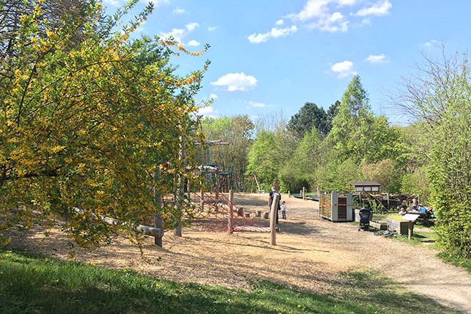 Playground Kellerweise, © Naturpark Purkersdorf